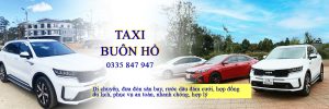 Taxi Buôn Hồ
